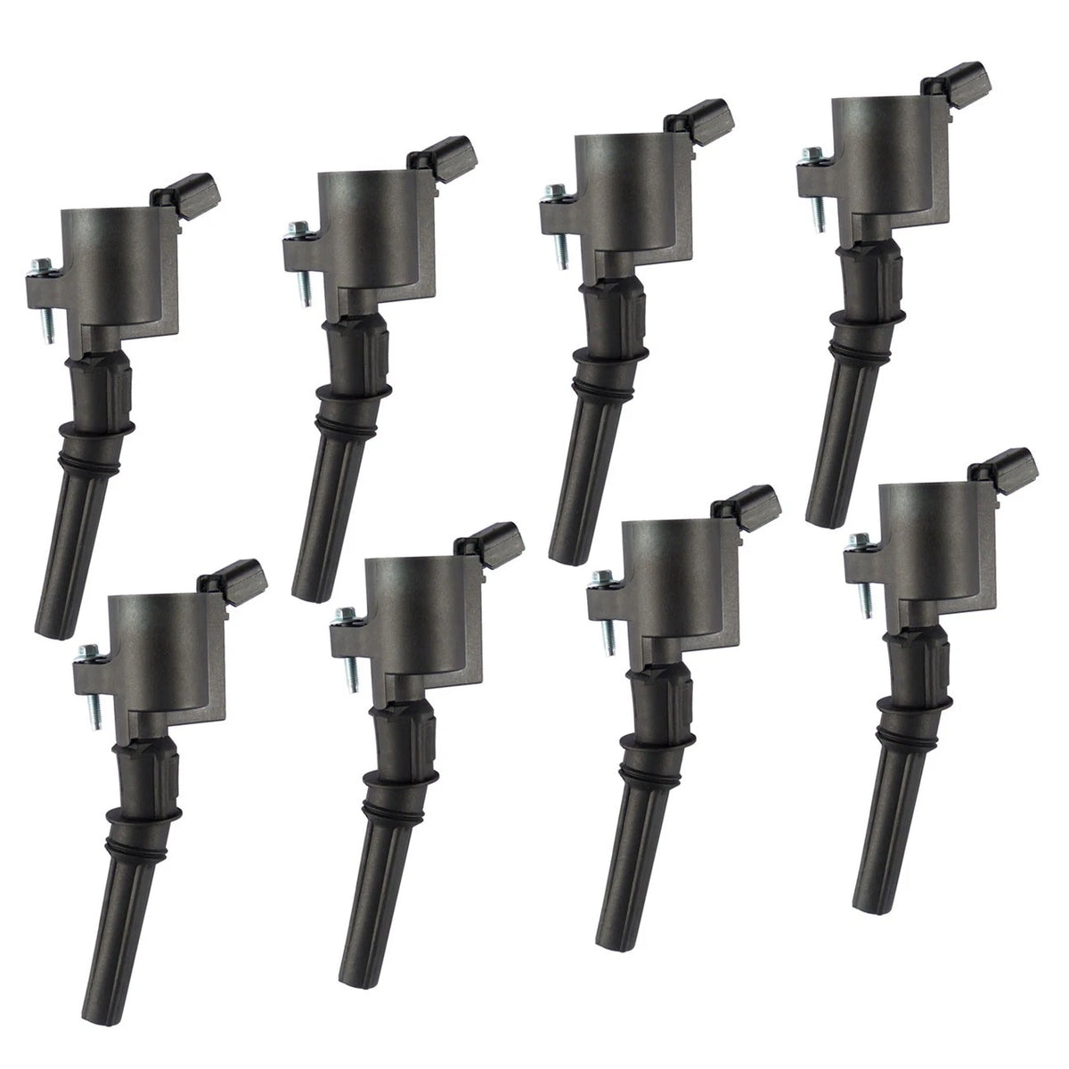 Set of 8 Ignition Coils with Bolt for Lincoln Ford Mercury (DG508 FD503)