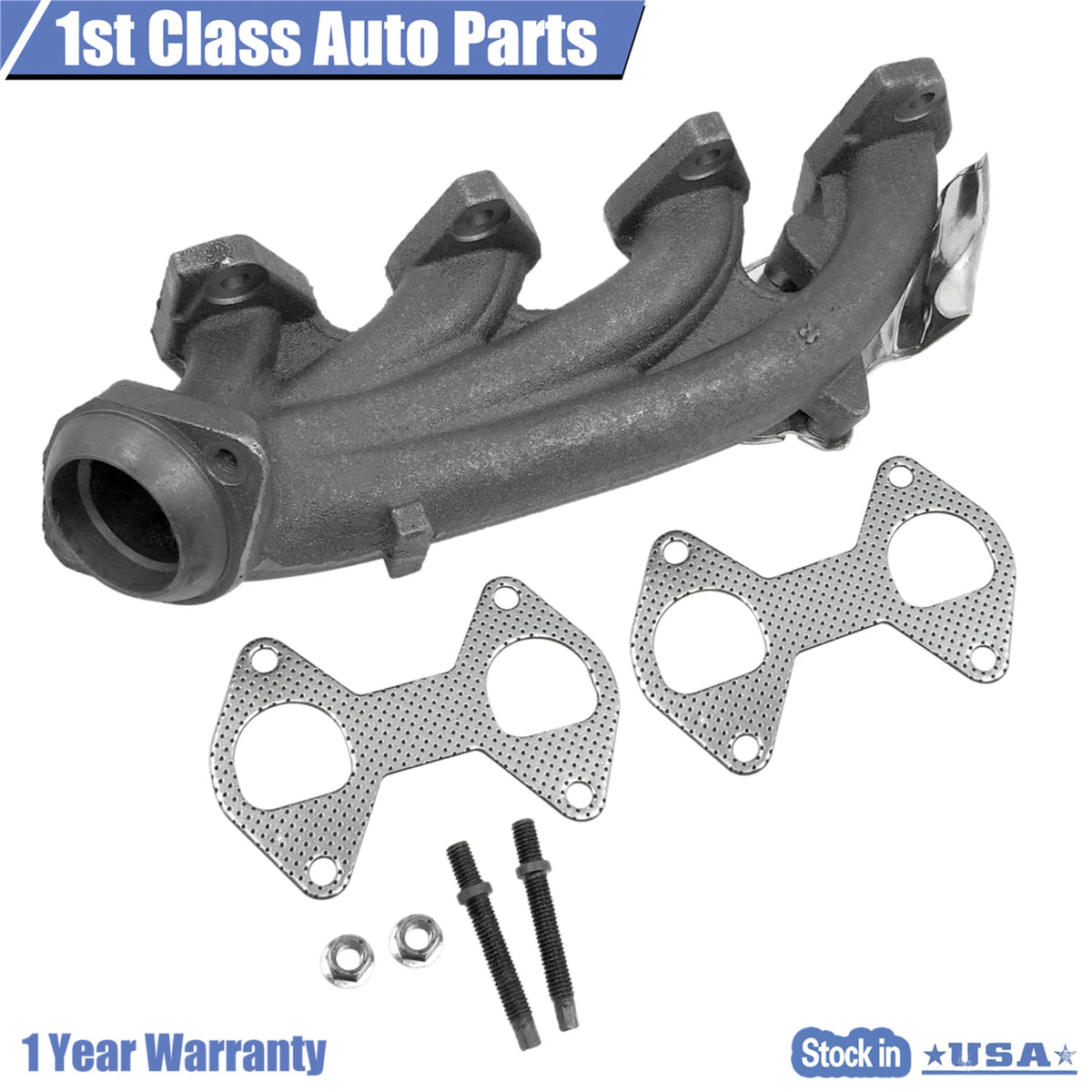 Exhaust Manifold Left for Ford F-250 F-350 Super Duty (2005–2010) 674-696