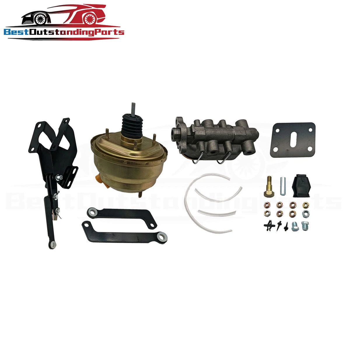 Dual Power Brake Booster Conversion Kit for Mopar Dodge A B E Body (1962–1974)