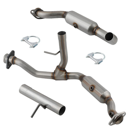 Y Pipe Catalytic Converter Set for Ford F-150 3.5L (2011–2014) 50495