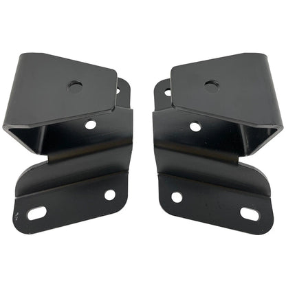 4" Drop Leveling Lowering Shackles Kit for Ford F150 F100 (1973–1996)