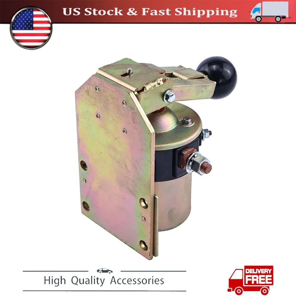 12V Emergency Starter Solenoid for Dumore Pumps (535-0127)