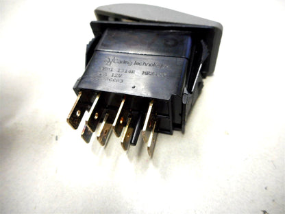 Rocker Switch for Carling Thomas Built Bus (52006603)