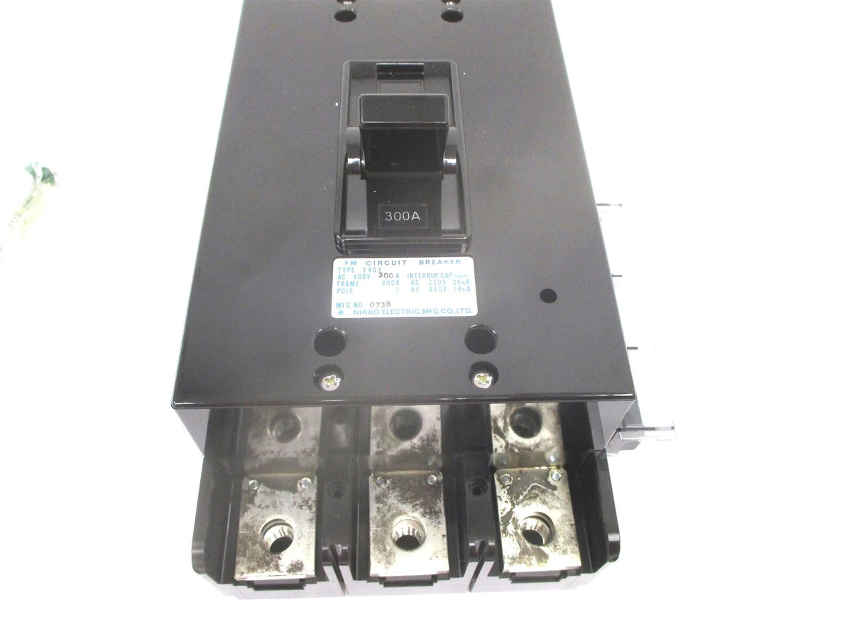 300A Circuit Breaker for Nikko Y403 (24VDC) - Part No. DY06018-02037