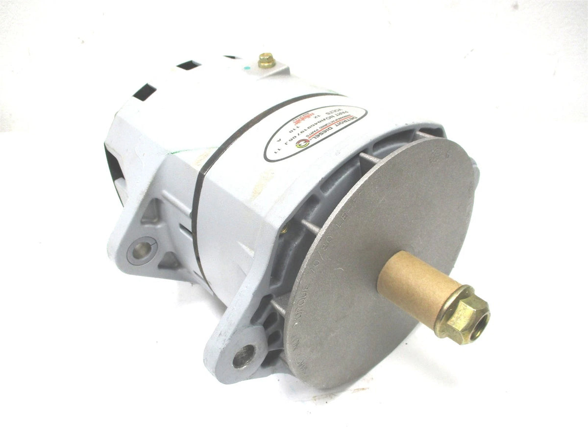 Reman Alternator 12V 110A for Detroit Diesel 34SI (R0459197)