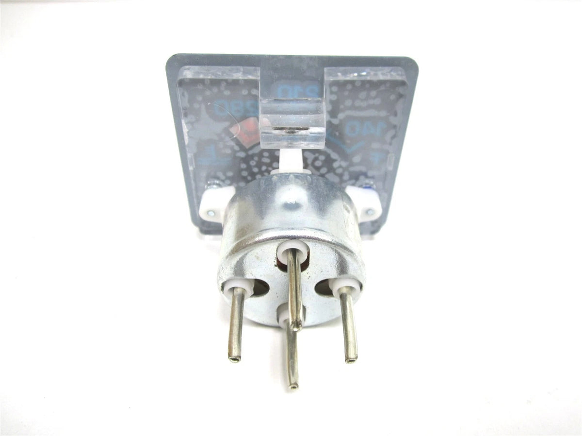 Water Temperature Receiver Gauge for International (1966–1971) 3553620C1, 66A-271924-1