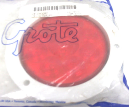 Grote Supernova 4" LED Red Round Stop Tail Turn Light for