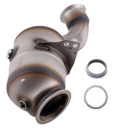 Front Catalytic Converter for Mercedes Benz C300 E300 GLC300 (2015–2019) 2.0L