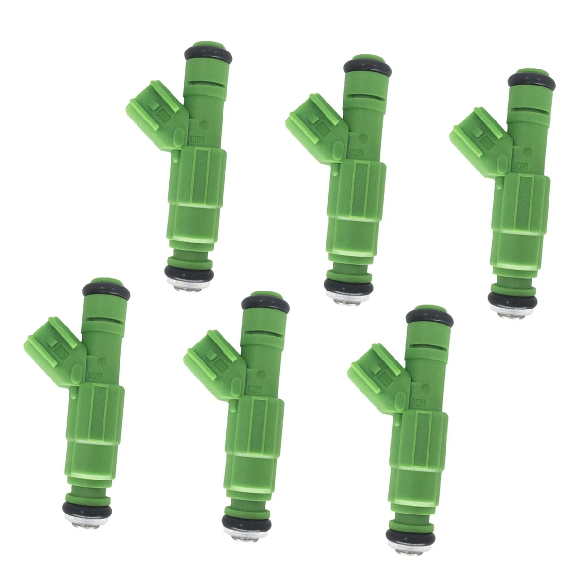 Set of 6 Fuel Injectors for Dodge Caravan Chrysler Voyager 0280156007