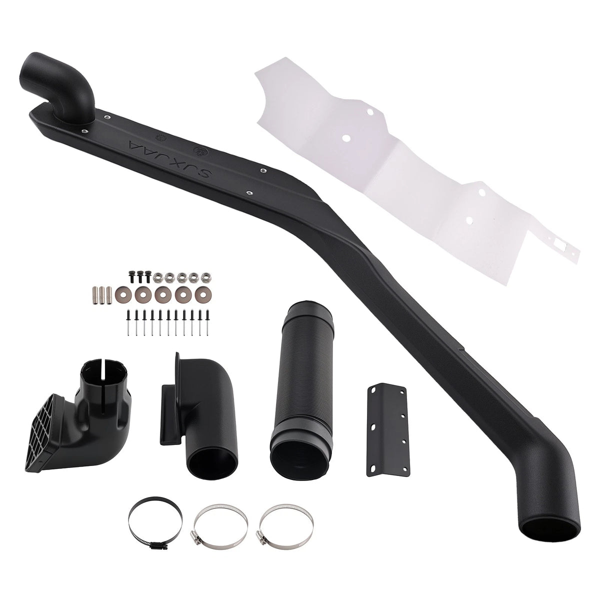 Cold Air Intake Snorkel Left for Jeep Cherokee XJ (1984–2001) LLDPE Black