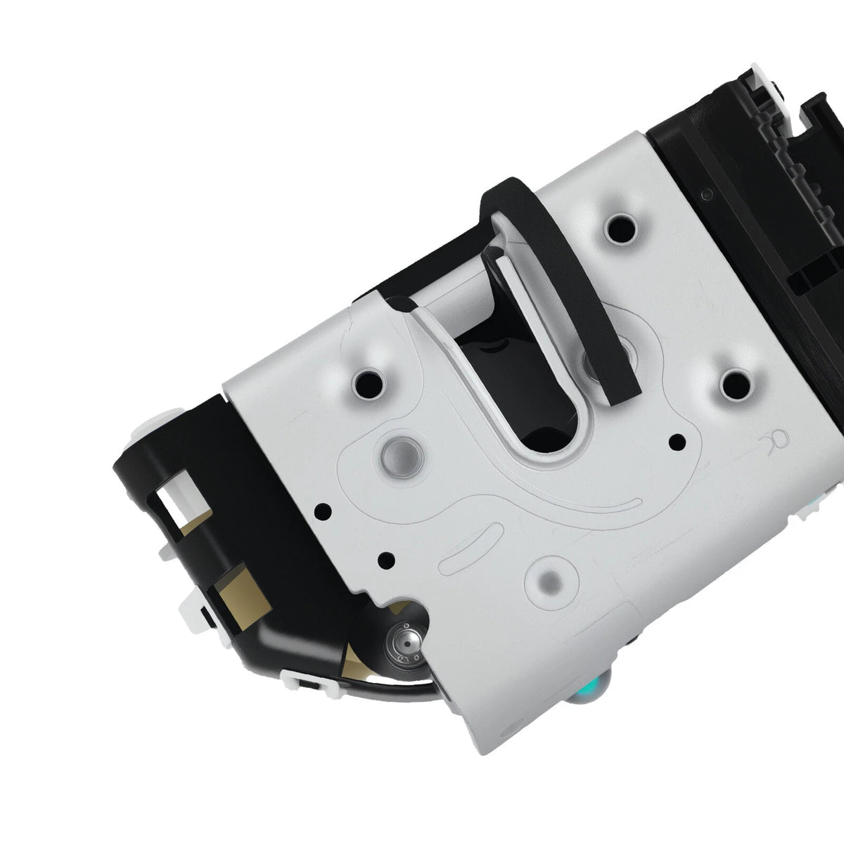 Rear Passenger Side Door Lock Actuator for Jeep Wrangler JK (2007–2018) 4-Pin
