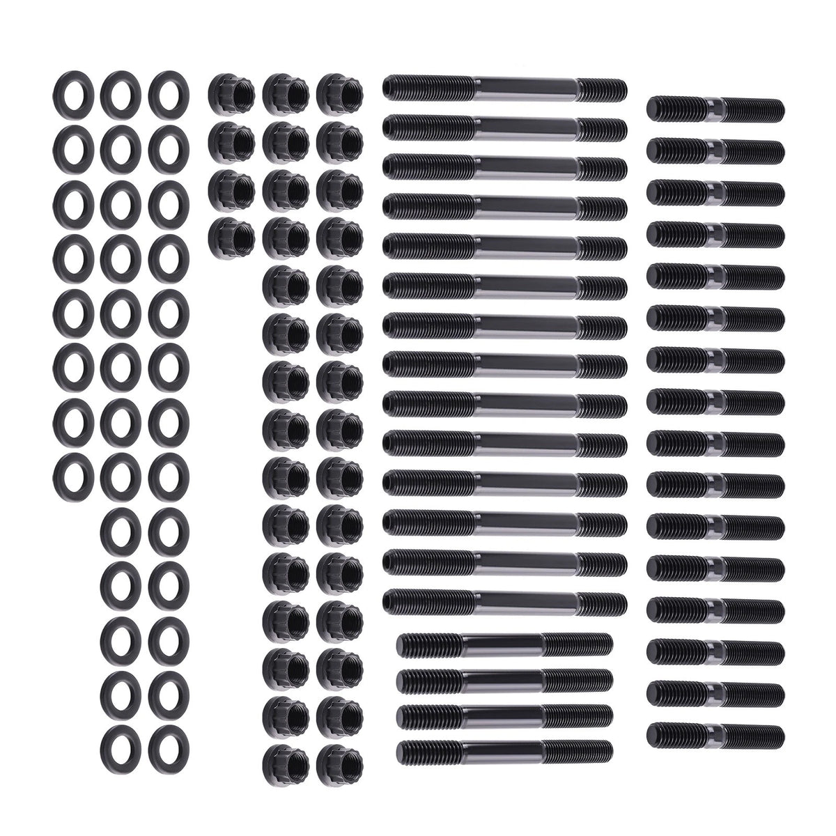 Cylinder Head Stud Kit for Chevy SBC 265 267 283 302 305 307 327 350 383 400