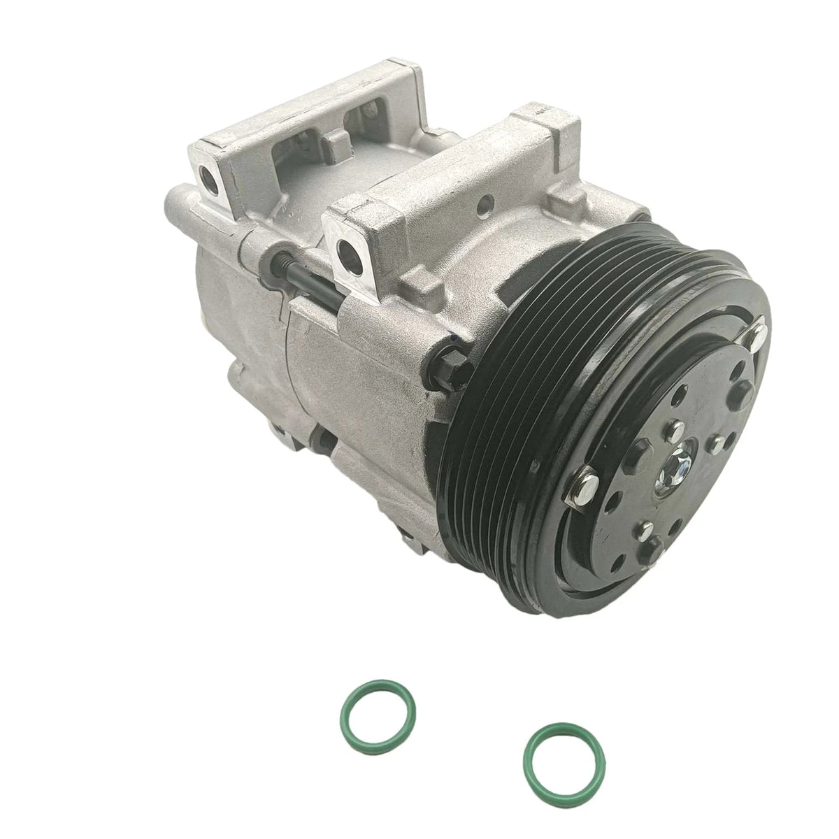 AC Compressor w/Clutch for Ford E-150 Econoline (1990–1996) CO 101200C
