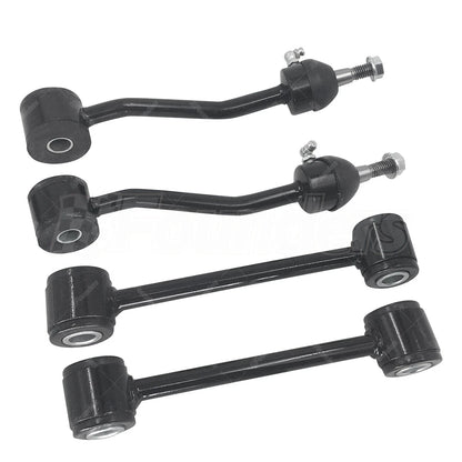Set of 4 Stabilizer Sway Bar Link Kit for Jeep Wrangler (1997–2006)
