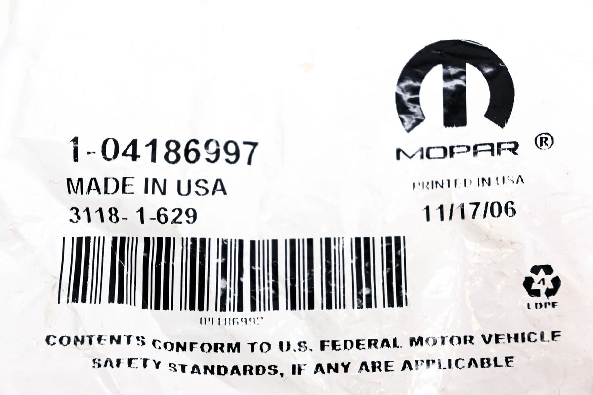 Brake Spring Retainer Clip Kit for Mopar (04186997, 4186997)