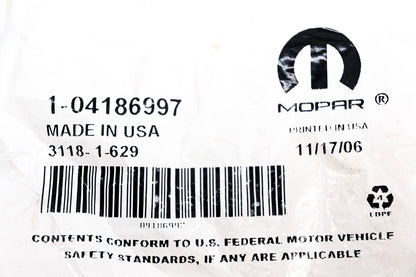 Brake Spring Retainer Clip Kit for Mopar (04186997, 4186997)