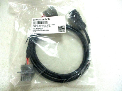 Wire Harness Interface 16-Pin Y-Cable for CALAMP (5C970S-2)
