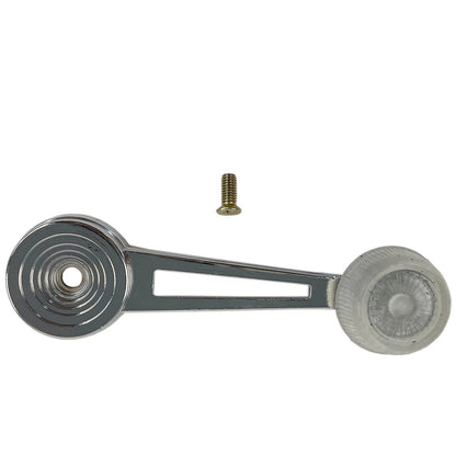 Set of 2 Door Window Crank Handles for Ford F150 F250 E150 E250 (1973–1989)