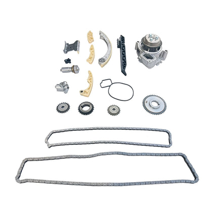 16x Engine Timing Chain Kit with Water Pump for Chevy Malibu 2.2L (2004–2008)