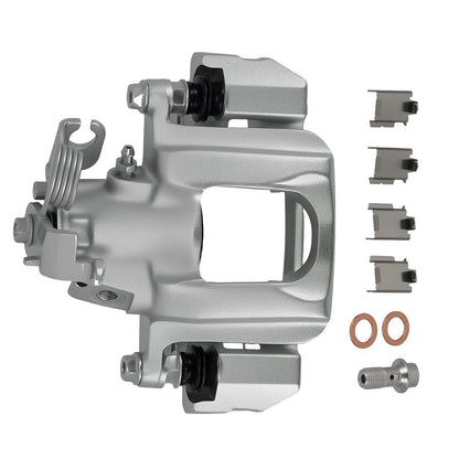 Rear Right Disc Brake Caliper w/Bracket for Lincoln MKX (2011–2015) 1.68" Piston