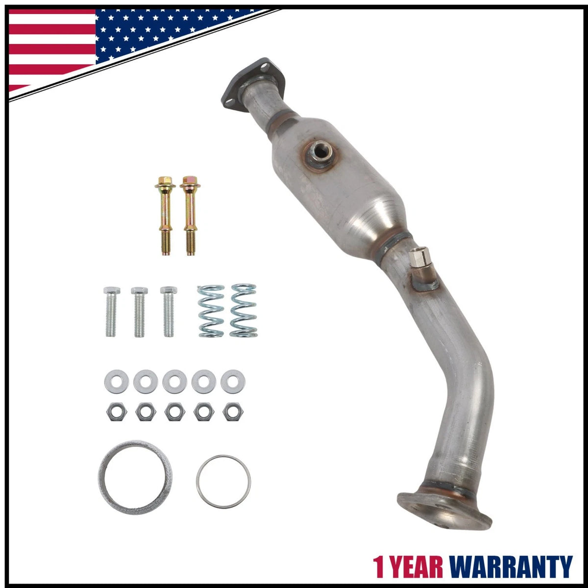 Catalytic Converter for Honda CR-V 2.4L (2002–2006)