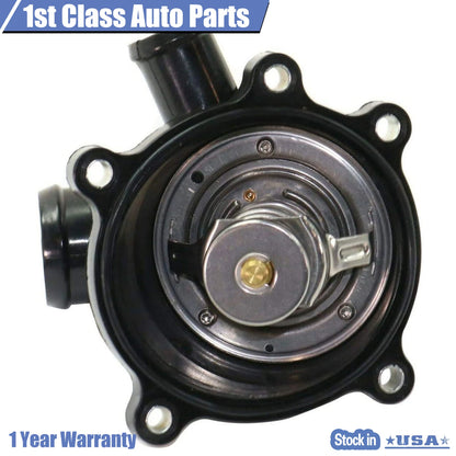 Thermostat Housing for Audi VW A6 Quattro Touareg (2000–2010) [079121115BA, 079121115BK]