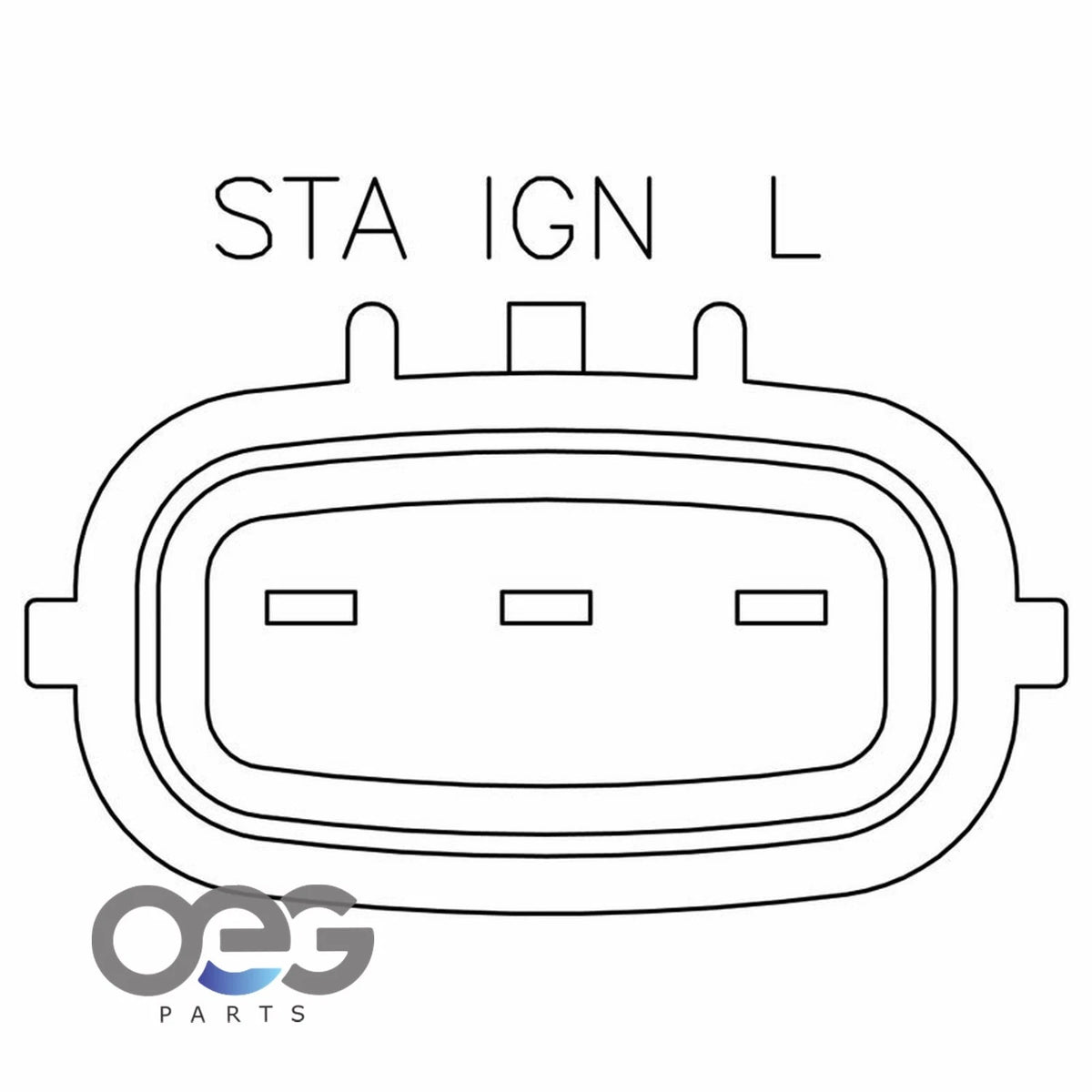 Regulator for Bobcat Case Kobelco Kubota (Denso 126000-1800, P-IG-L)