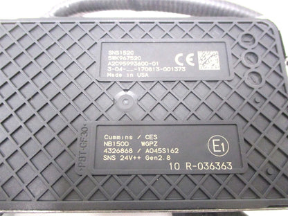 Genuine Cummins NOx Sensor for ISC/ISL 8.9L (4326868, 4326868RX)