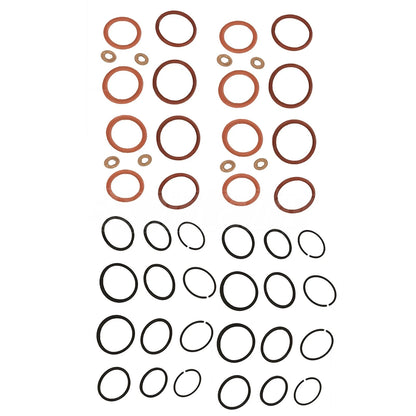 4X Fuel Injector O-Ring Set for Ford F450 F550 (1999–2003)