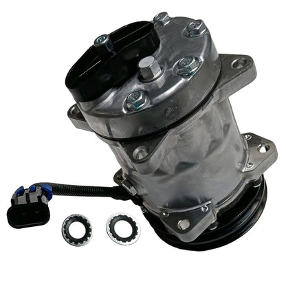 A/C Compressor for Freightliner M2 106 M2 112 MT55 S2RV B2 FL360 (2007–2021)