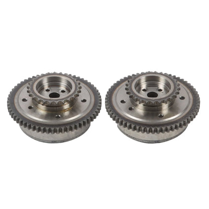 Set of 2 Timing Chain Kit Camshaft Adjuster for Ford Lincoln Edge F-150 Mustang (3.5L)