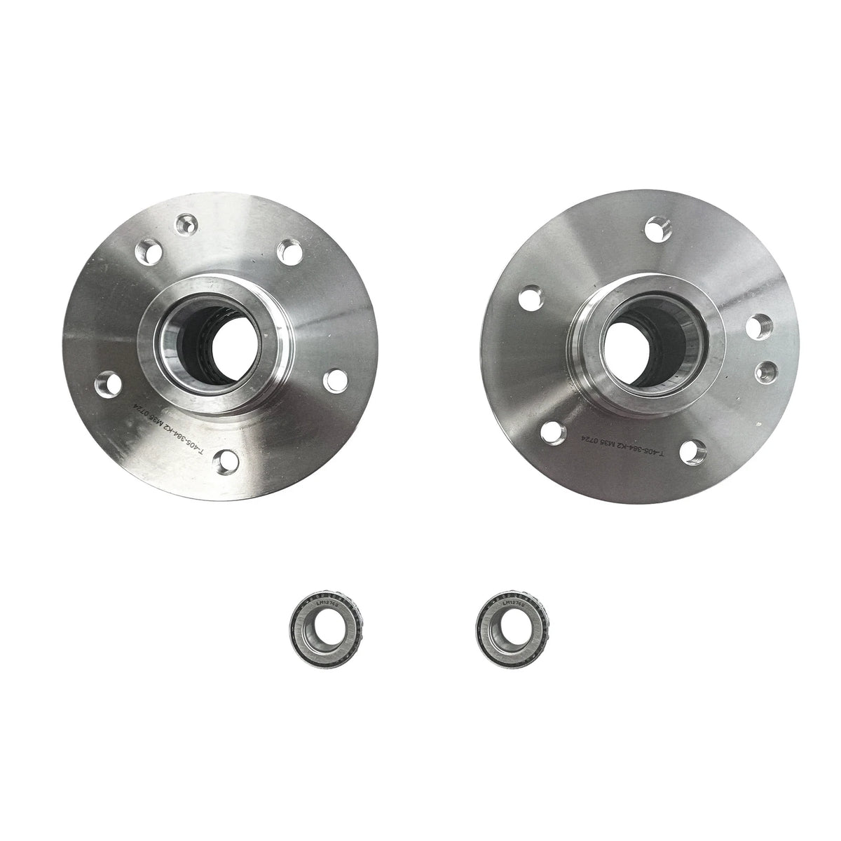 2X Front Wheel Hub & Bearing Assembly for Mercedes-Benz CLK E SLK (1997–2009) 2103300325