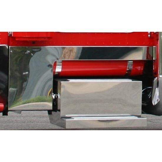 CSM SS 5 Inch Drop Cab Cowl Panel for Peterbilt 378, 379 (1994–2007)