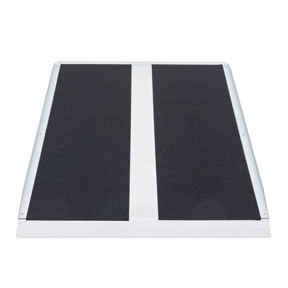 Aluminum Solid Curb Ramp for Vehicles (5' x 30")