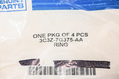 Set of 4 Retaining Rings for Ford (2003–2003) 3C3Z-7G375-AA