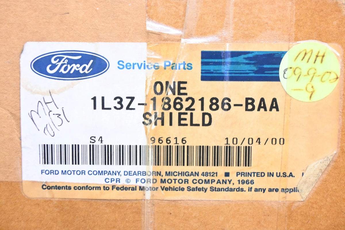 Front Right Seat Shield for Ford (2001–2001) 1L3Z-1862186-BAA