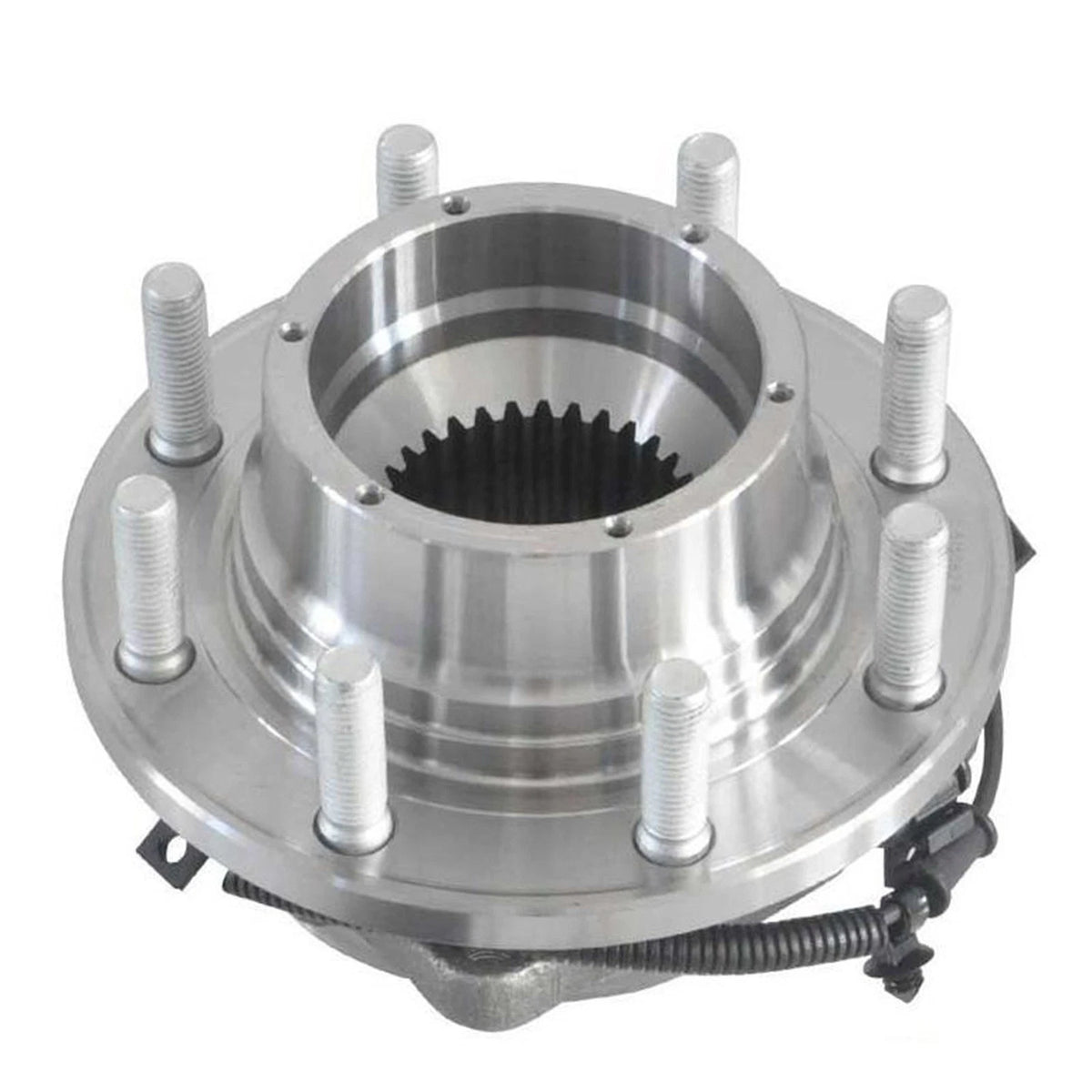 Set of 2 Front Wheel Bearings & Hubs for Ford F-250 F-350 Super Duty (2005–2010) 515081