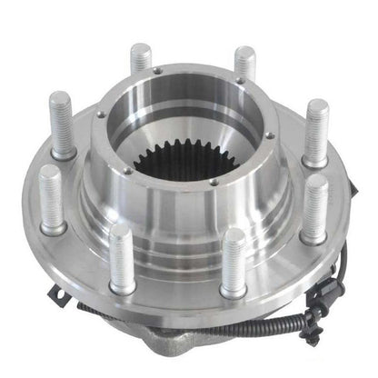 Set of 2 Front Wheel Bearings & Hubs for Ford F-250 F-350 Super Duty (2005–2010) 515081
