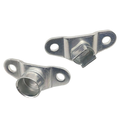 2X Bedside Tailgate Hinge for Chevrolet S10 GMC S15 Sonoma (1994–2004)