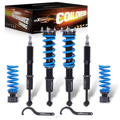 MaXpeedingrods T6 24-Way Damping Coilovers for Maserati Ghibli RWD (2014–2022)