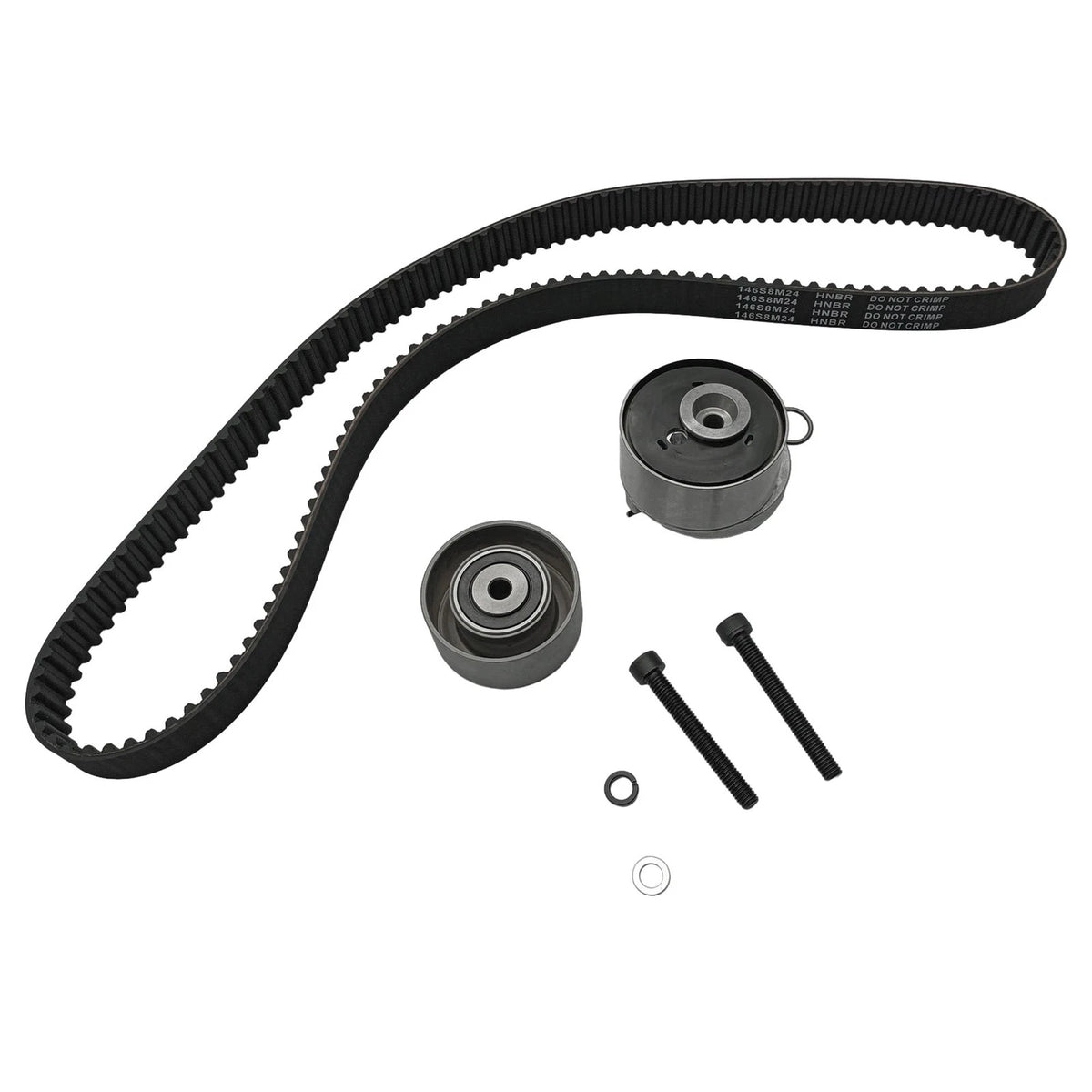 Serpentine Belt Drive Component Kit for Chevy Sonic Cruze Aveo Pontiac G3 (2010–2015)