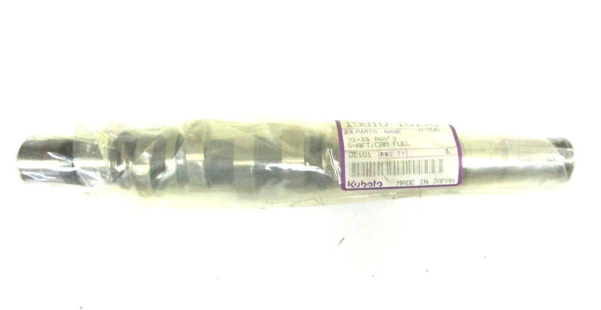 Fuel Camshaft for Kubota GV-3190Q-60 (19818-16170)