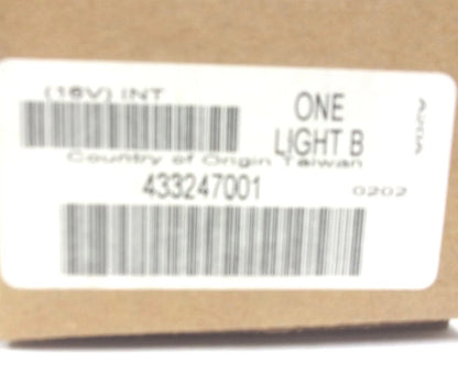 7" Round Backup Light for International (OEM 92826300, 4368960C1)