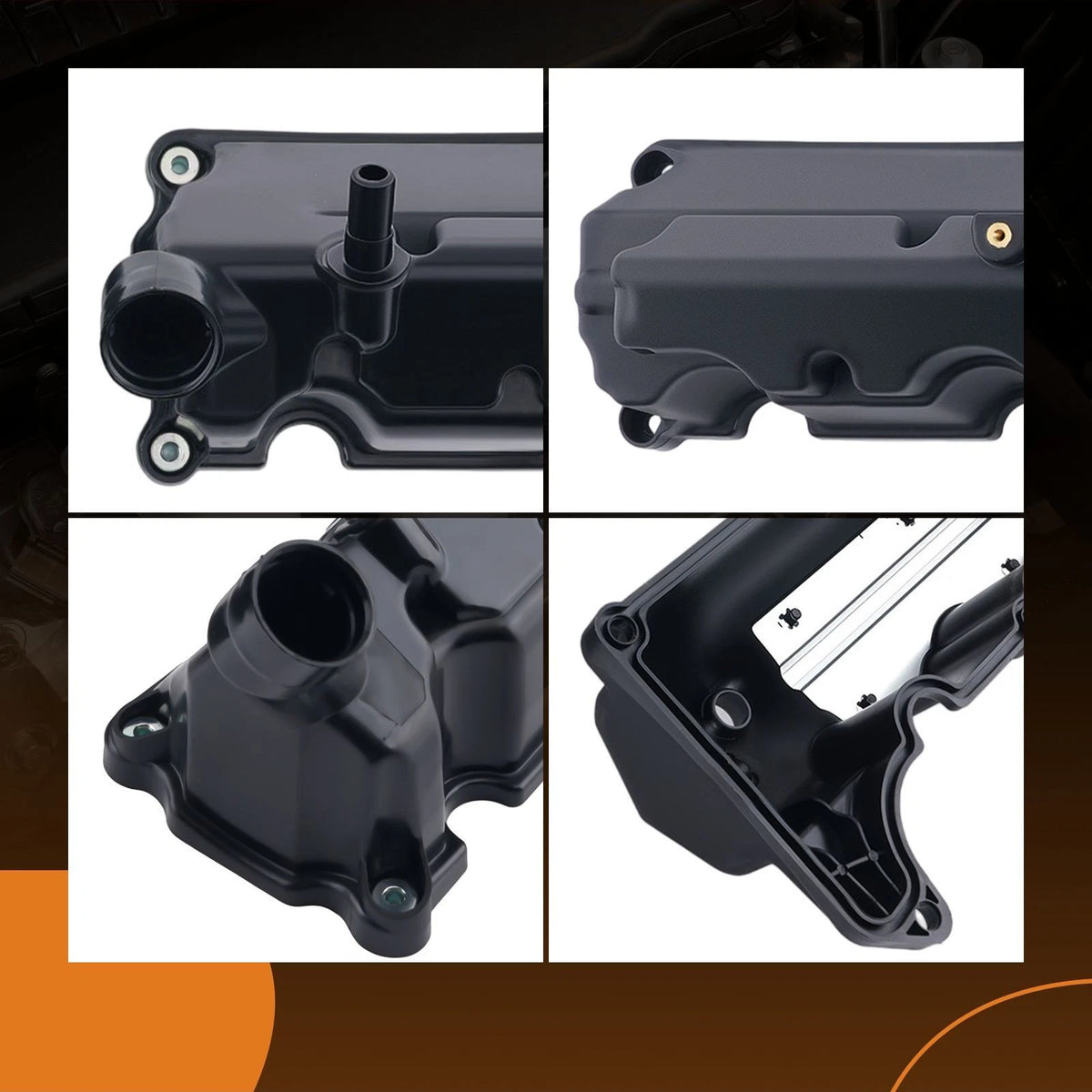 LH & RH Engine Valve Cover for Ford Explorer Ranger 4.0L (2006–2011) 7L2Z6582A