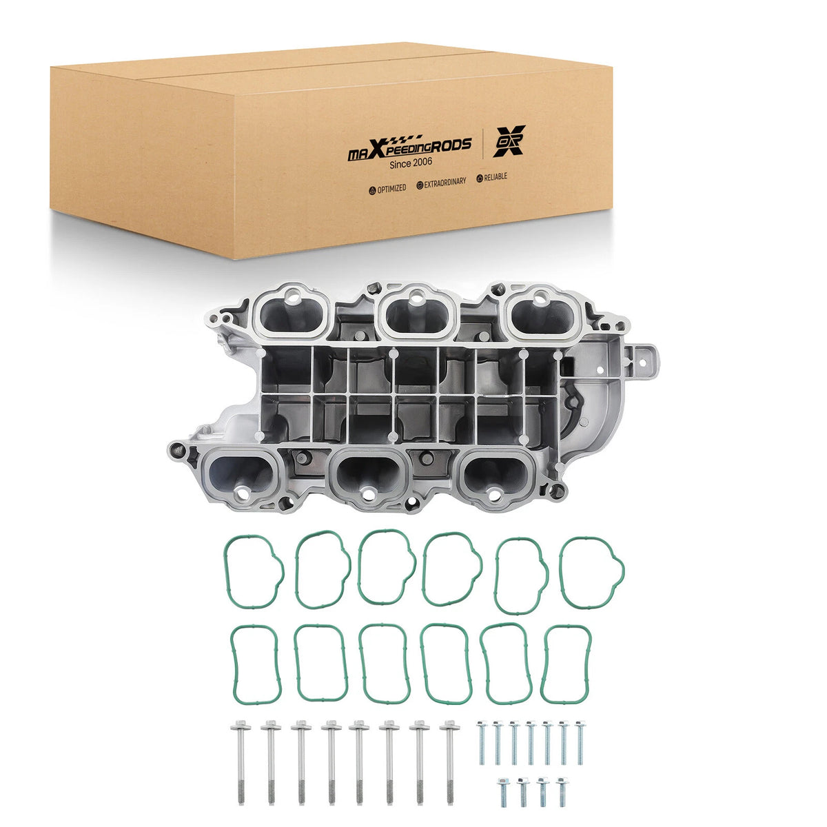 Aluminum Lower Intake Manifold for Chrysler Dodge Jeep RAM (2011–2018) 05184199AF