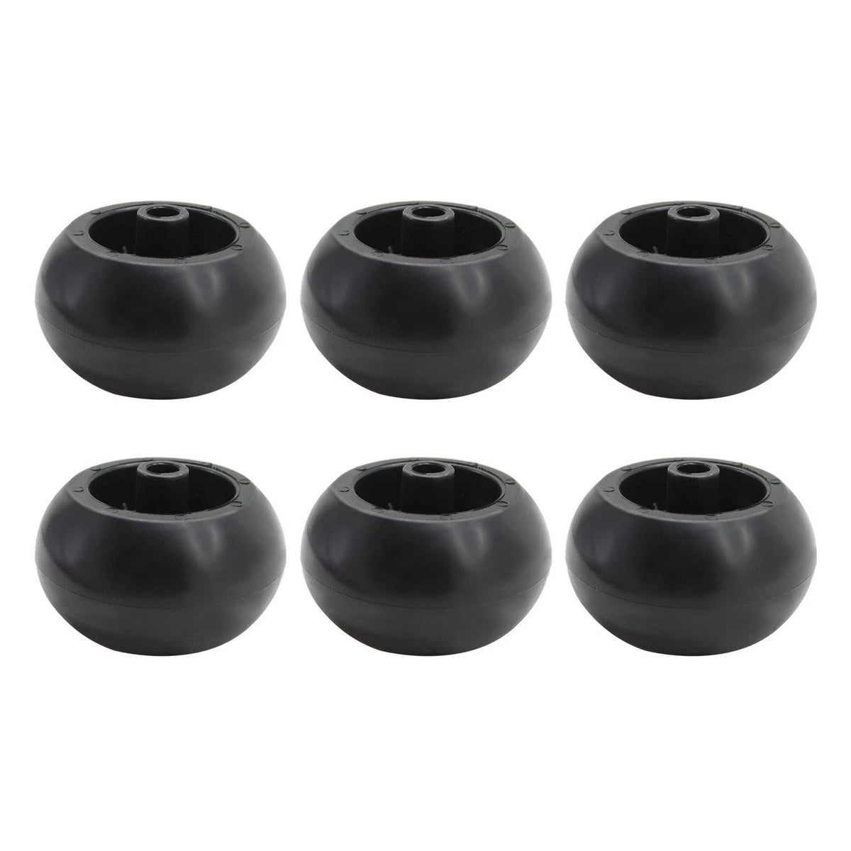 18 Pack 5" Anti-Scalp Deck Wheel Kit for Exmark (Fits 103-3168, 103-4051, 103-7263, 109-9011)