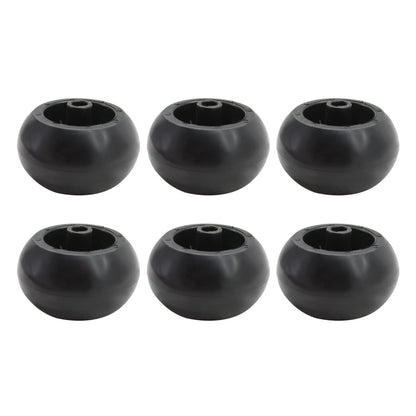 18 Pack 5" Anti-Scalp Deck Wheel Kit for Exmark (Fits 103-3168, 103-4051, 103-7263, 109-9011)