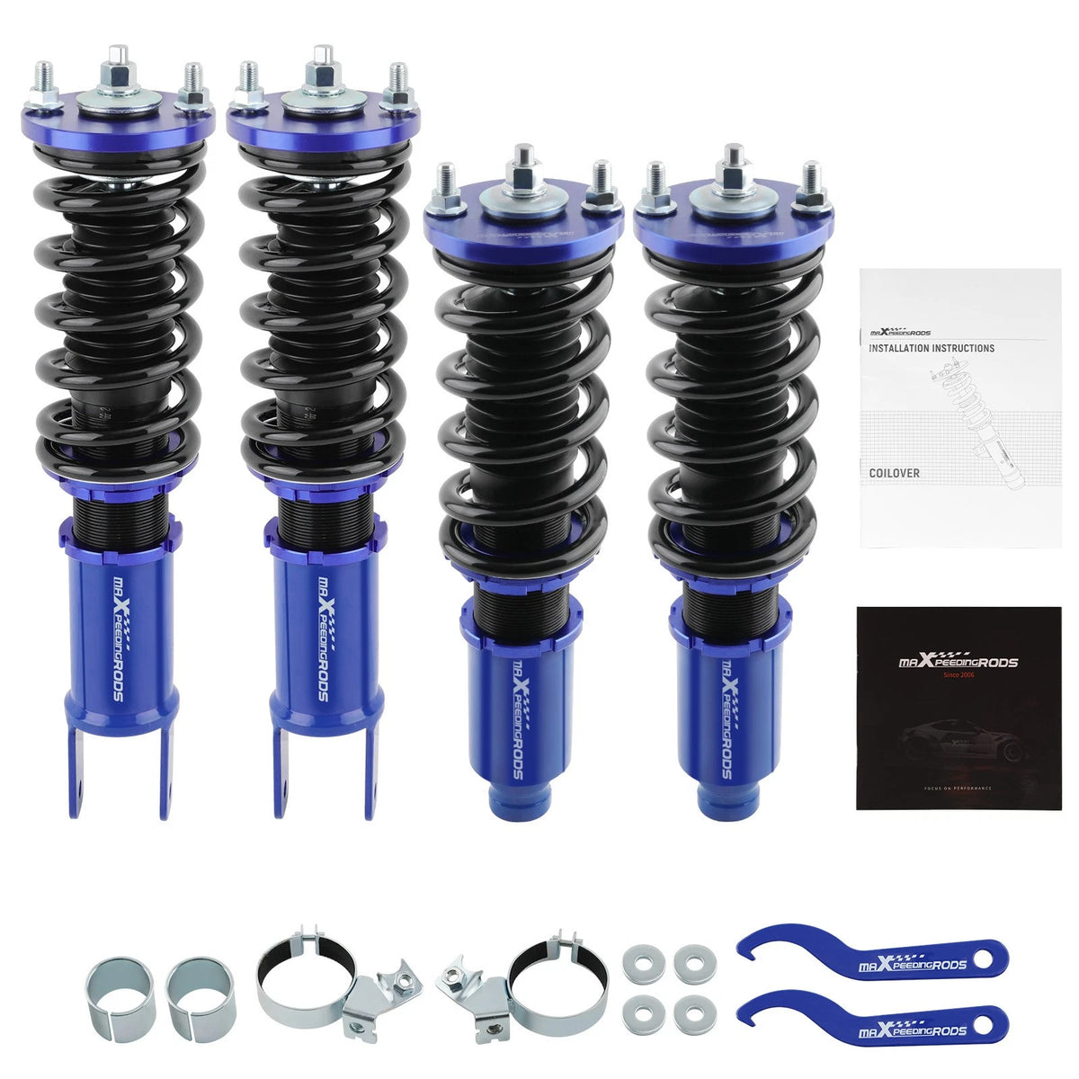 Coilover Shocks for Honda Civic (1988–2000) Acura (1990–2001) Adjustable Height