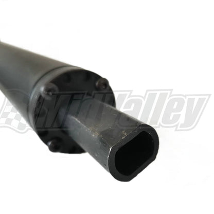 28" Universal Steering Column Tilt No Key with 9 Holes Adapter for GM (Automatic)