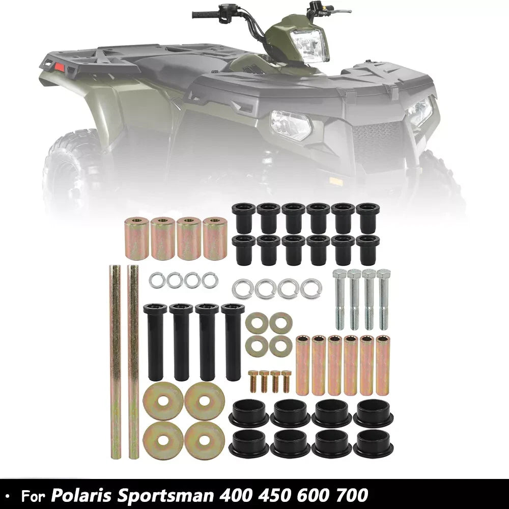 A-Arm Bushing Shafts Kit for Polaris Sportsman 400 450 600 700 (2000–2014)